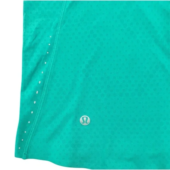 Lululemon Women's Tank Top size 8 Green - Picture 3 of 5